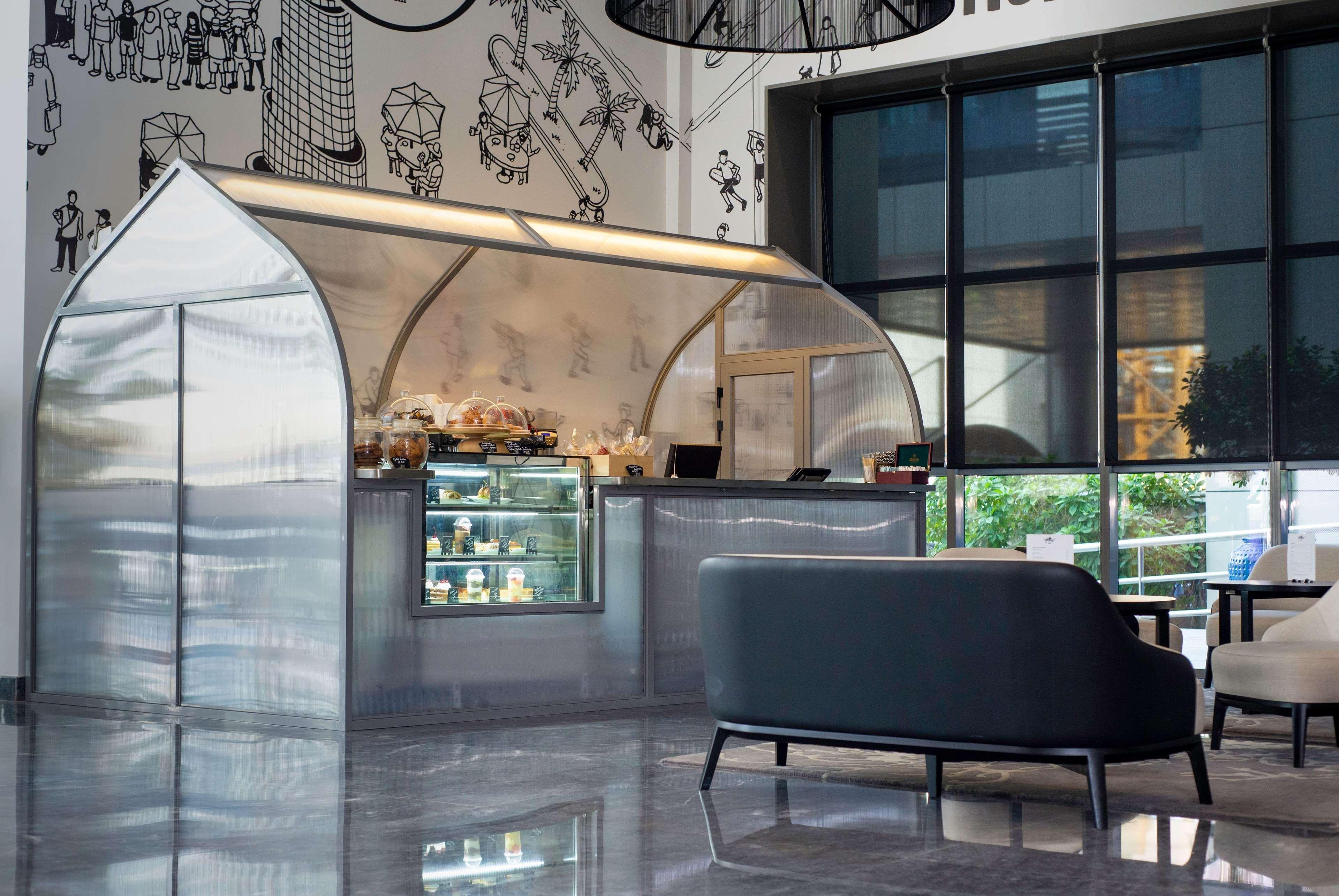 The First Collection Dubai Marina Hotel Exterior photo The reception area of the hotel