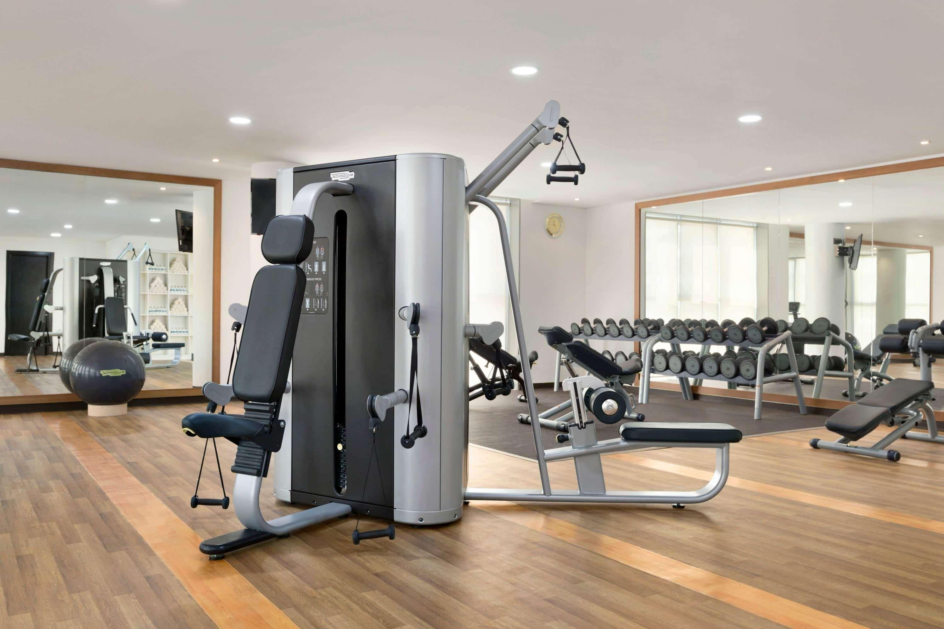 The First Collection Dubai Marina Hotel Exterior photo A gym in Bangkok, Thailand