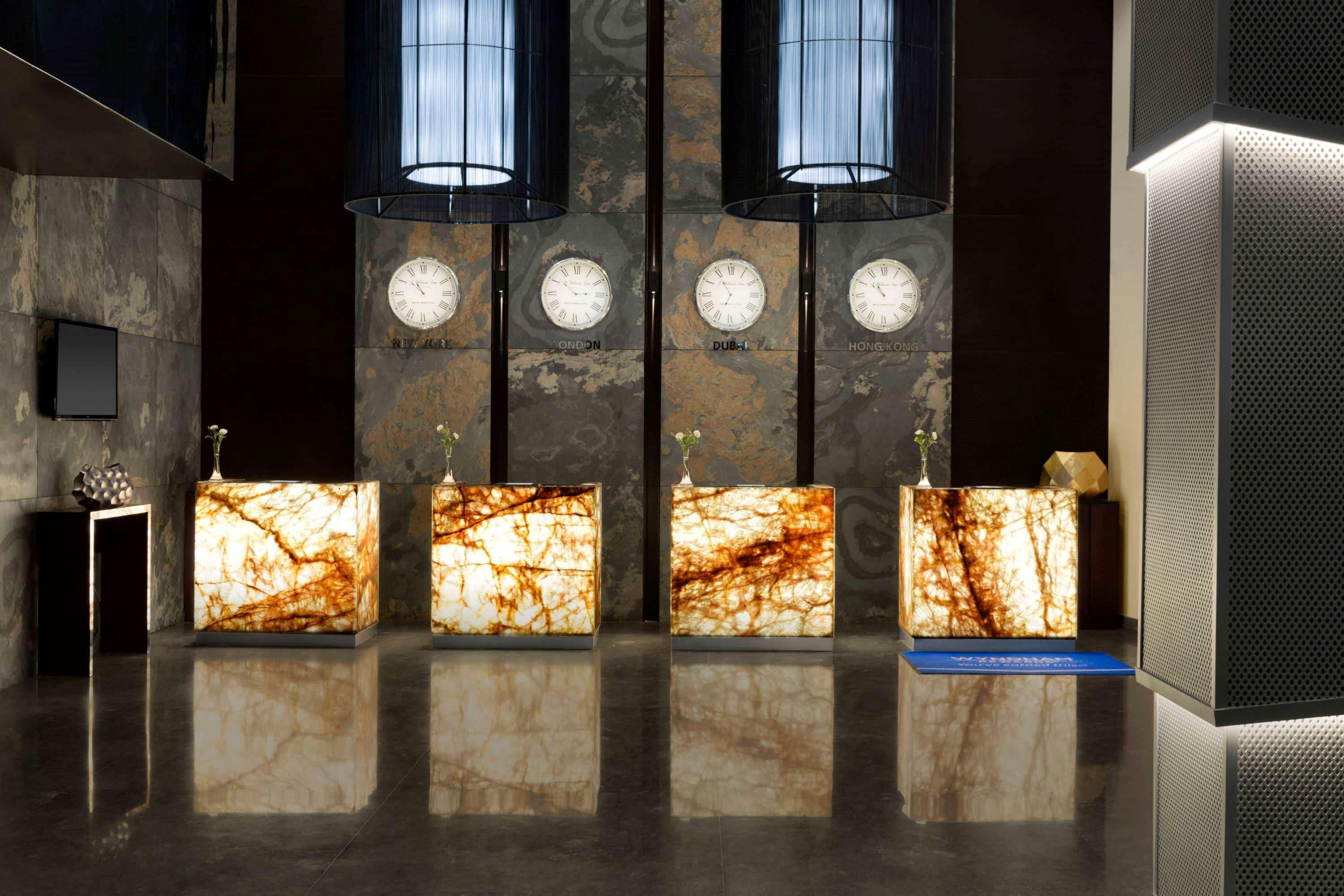 The First Collection Dubai Marina Hotel Exterior photo Reception desk at the Westin London