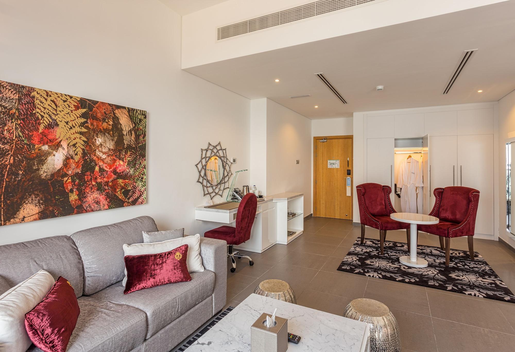 The First Collection Dubai Marina Hotel Exterior photo Interior of a room at the hotel