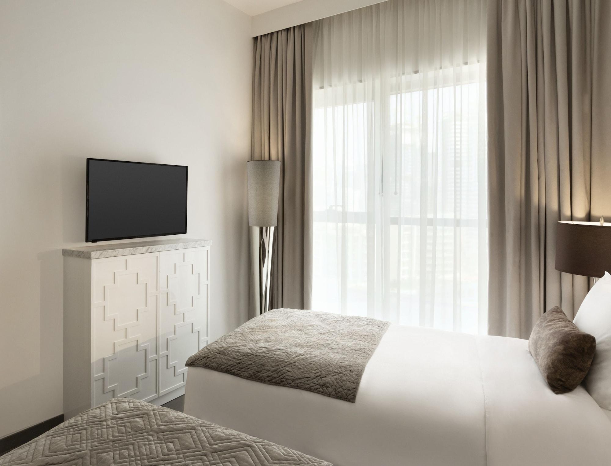 The First Collection Dubai Marina Hotel Exterior photo A room at the hotel