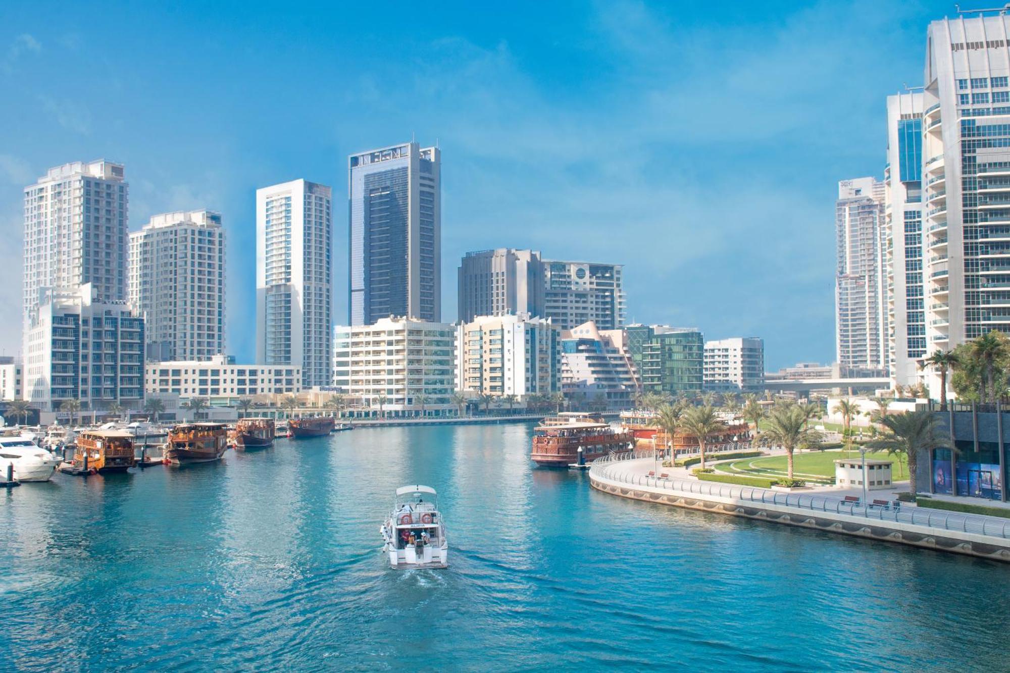 The First Collection Dubai Marina Hotel Exterior photo Dubai Marina