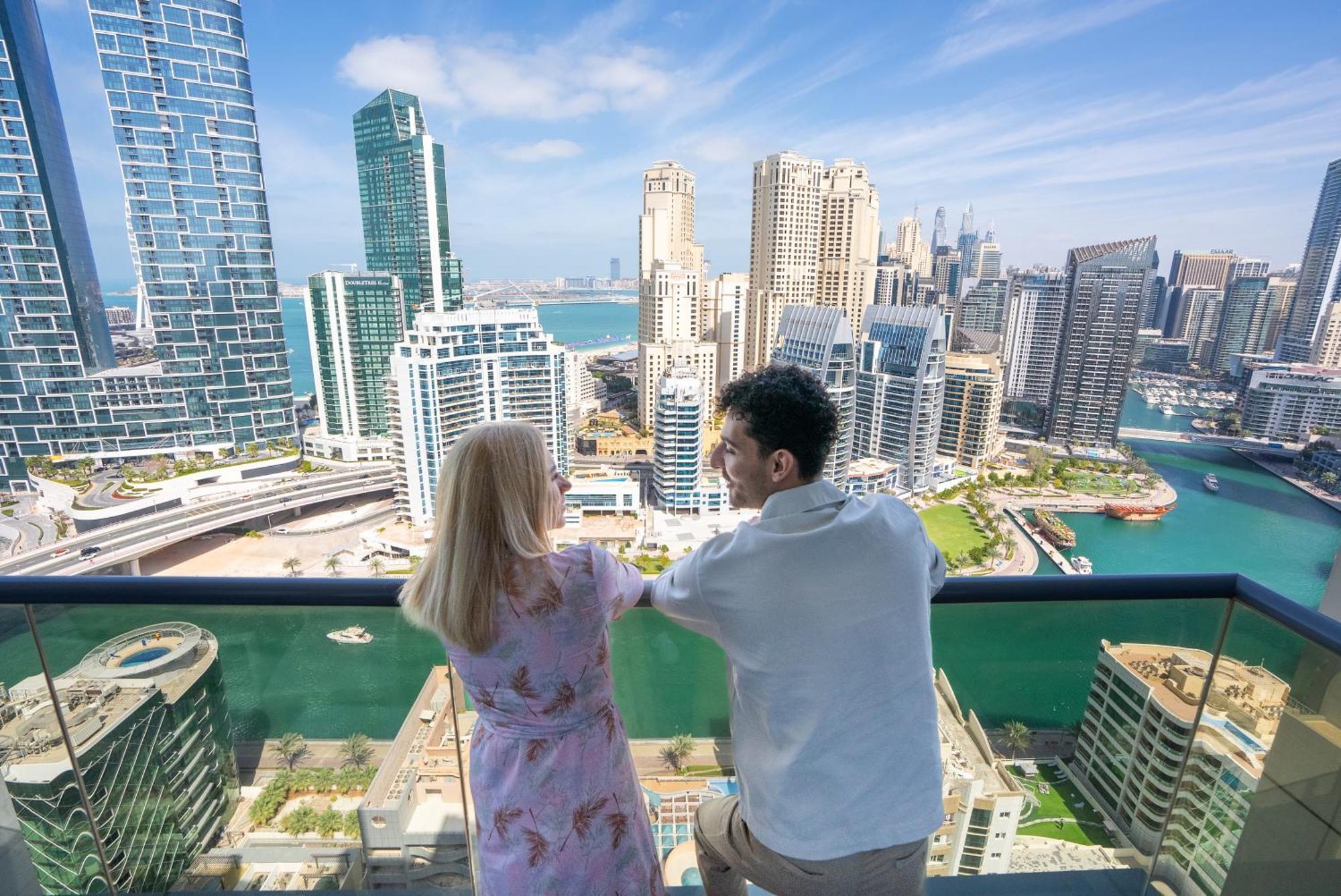 The First Collection Dubai Marina Hotel Exterior photo