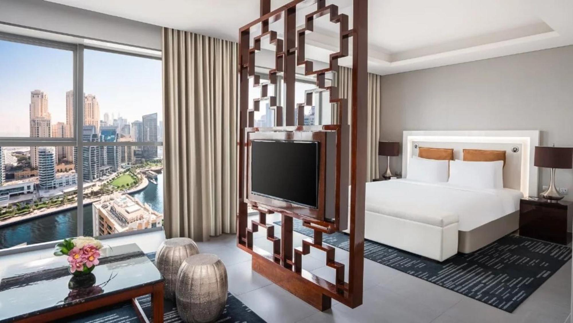 The First Collection Dubai Marina Hotel Exterior photo A room at Jumeirah Jumeirah