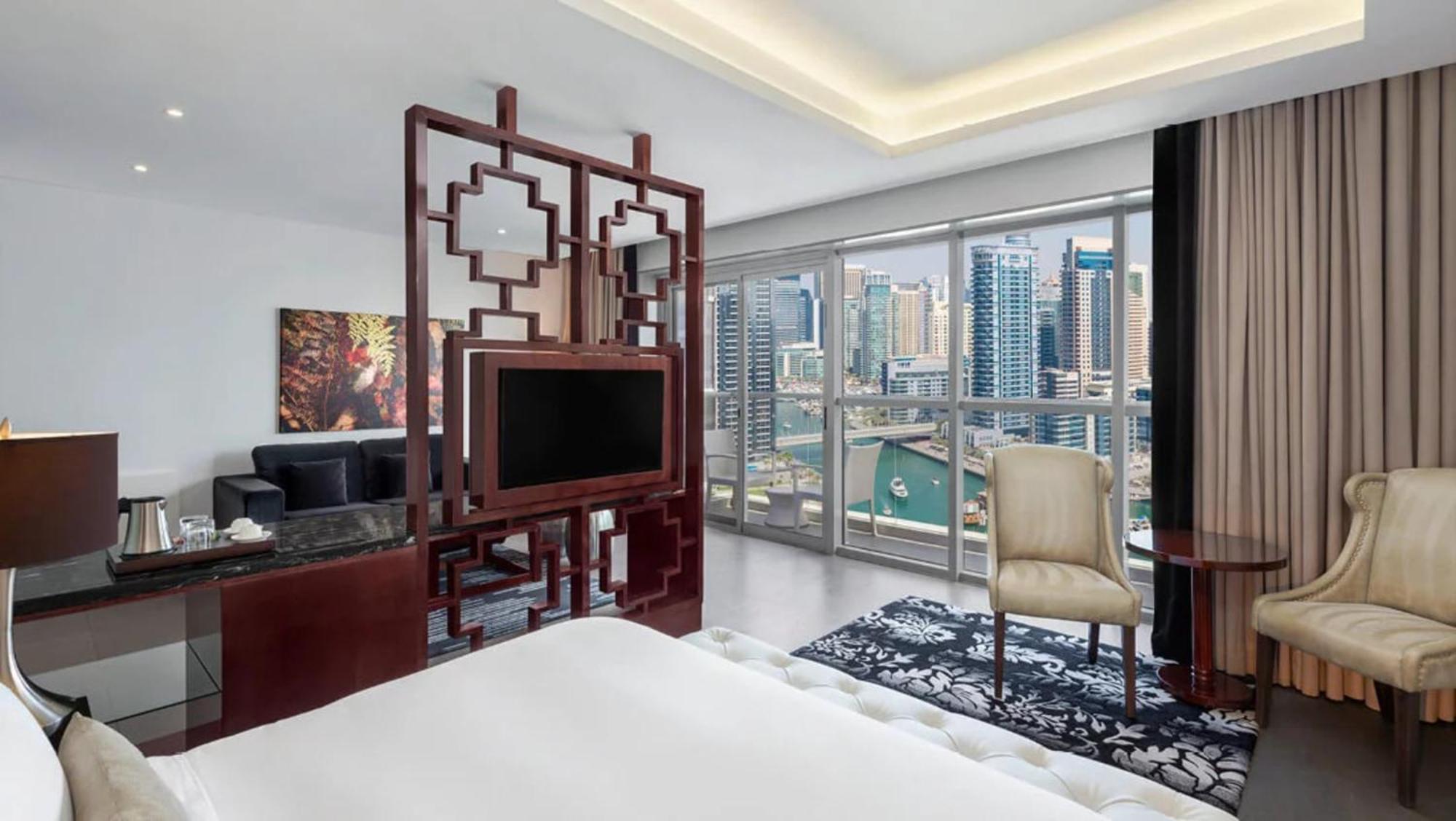 The First Collection Dubai Marina Hotel Exterior photo A room at Jumeirah Jumeirah