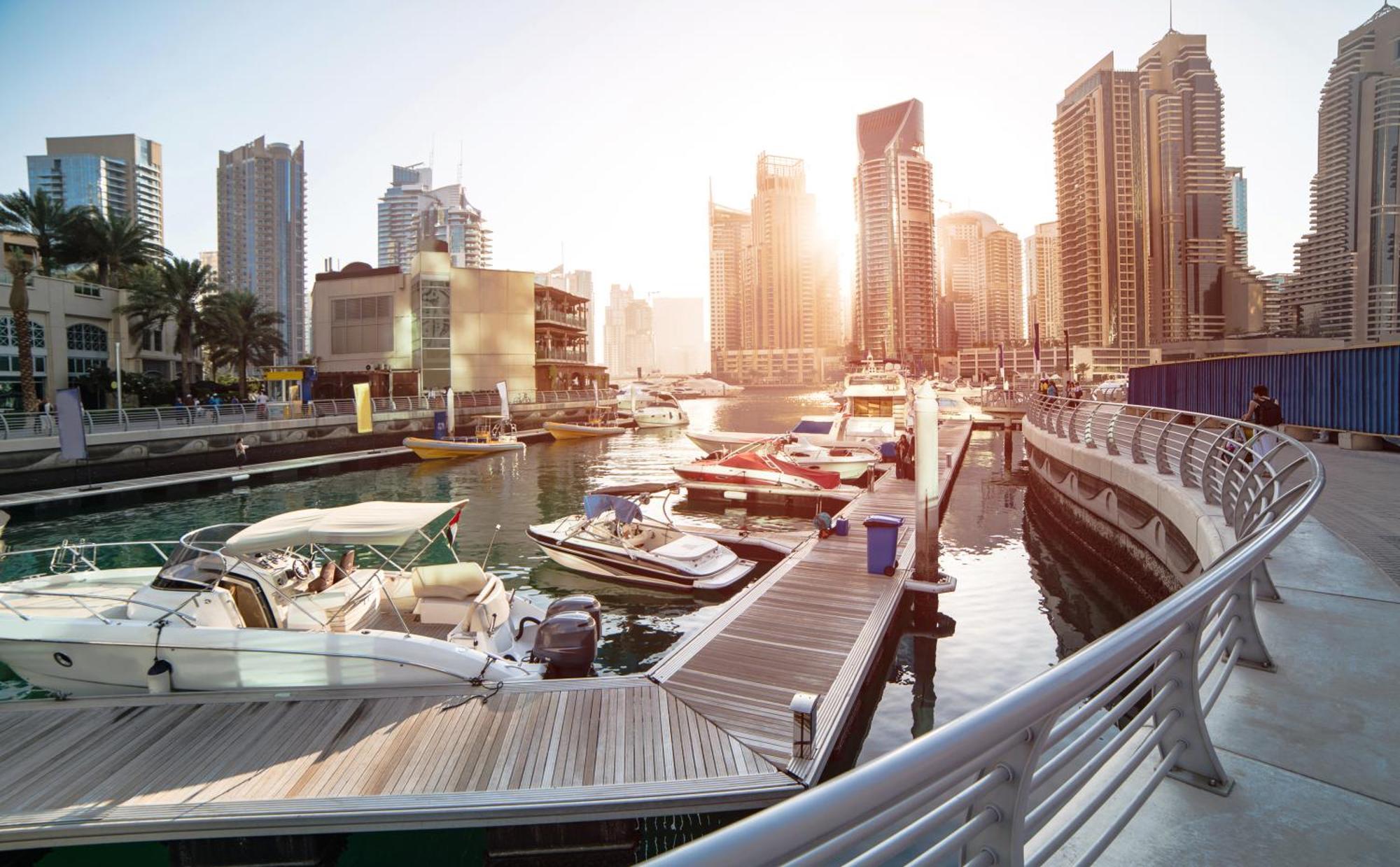 The First Collection Dubai Marina Hotel Exterior photo