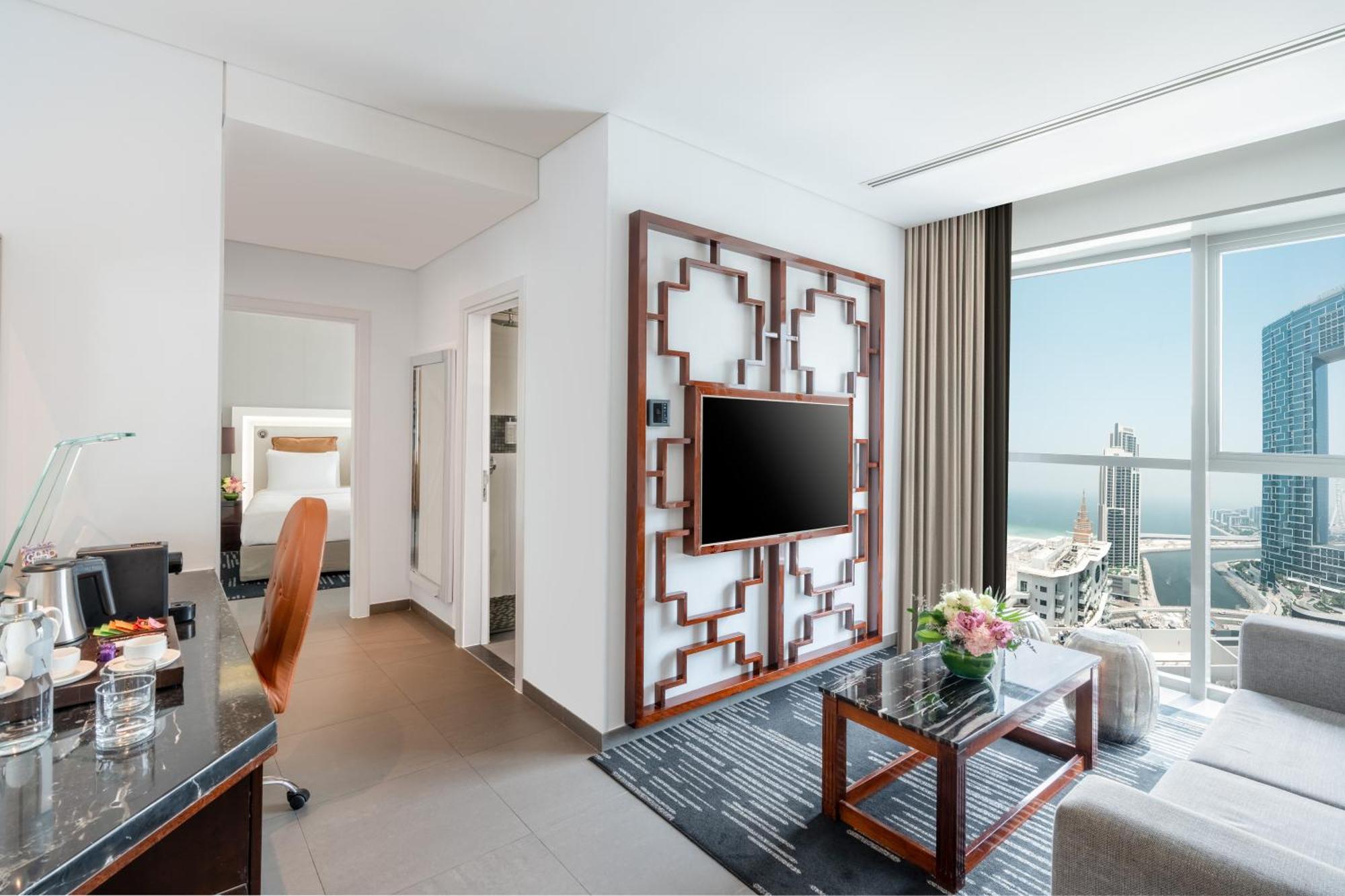 The First Collection Dubai Marina Hotel Exterior photo