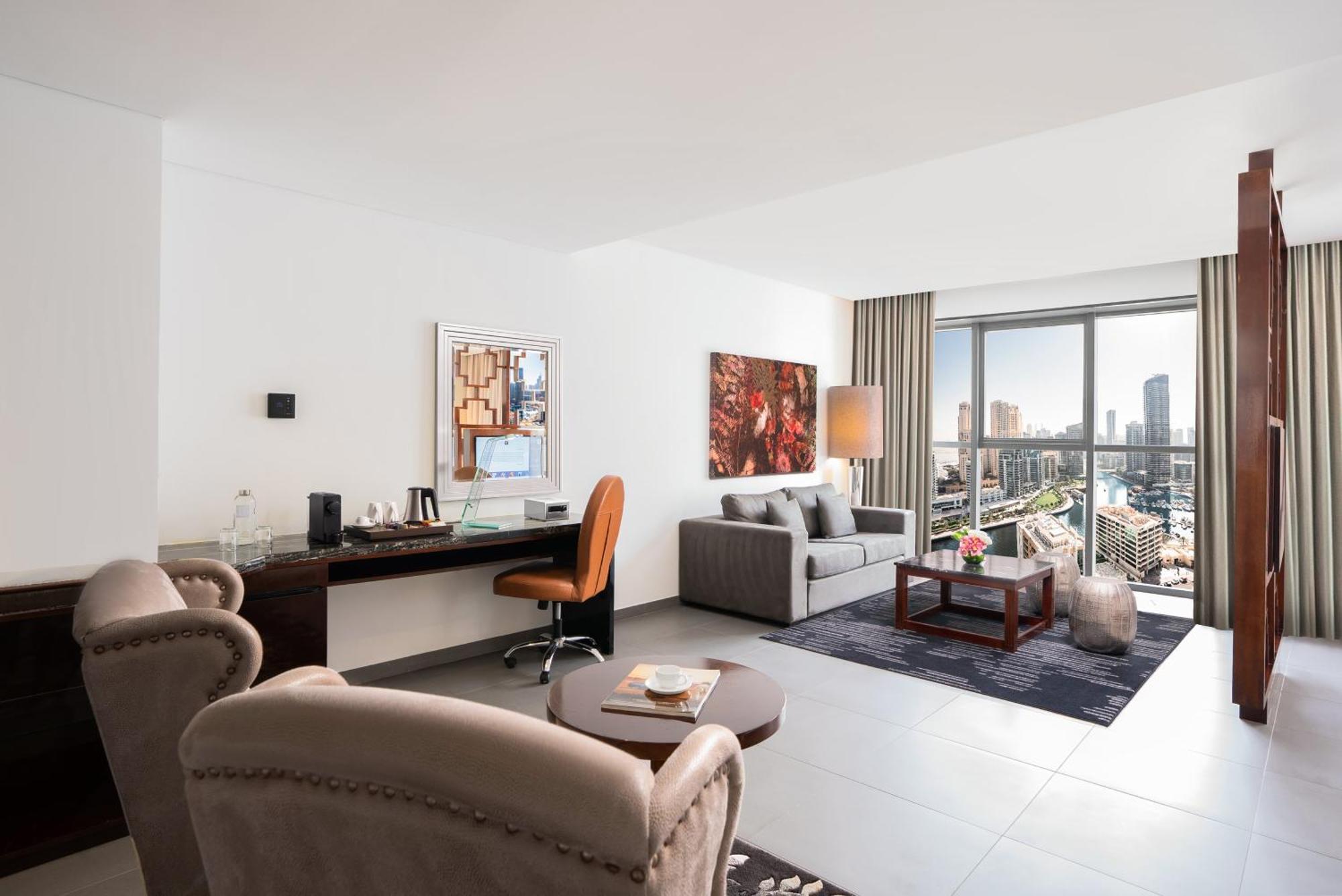 The First Collection Dubai Marina Hotel Room photo