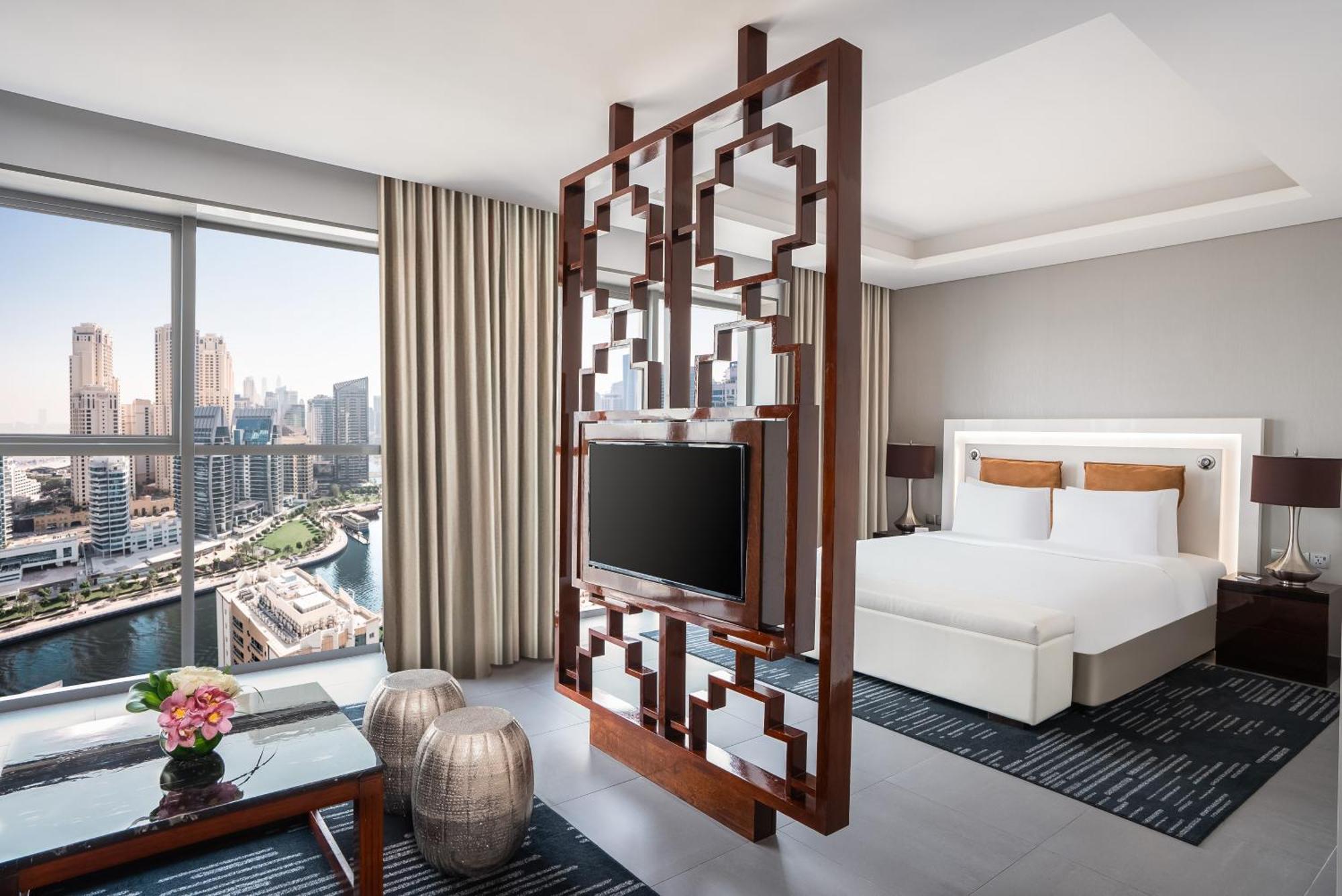 The First Collection Dubai Marina Hotel Room photo