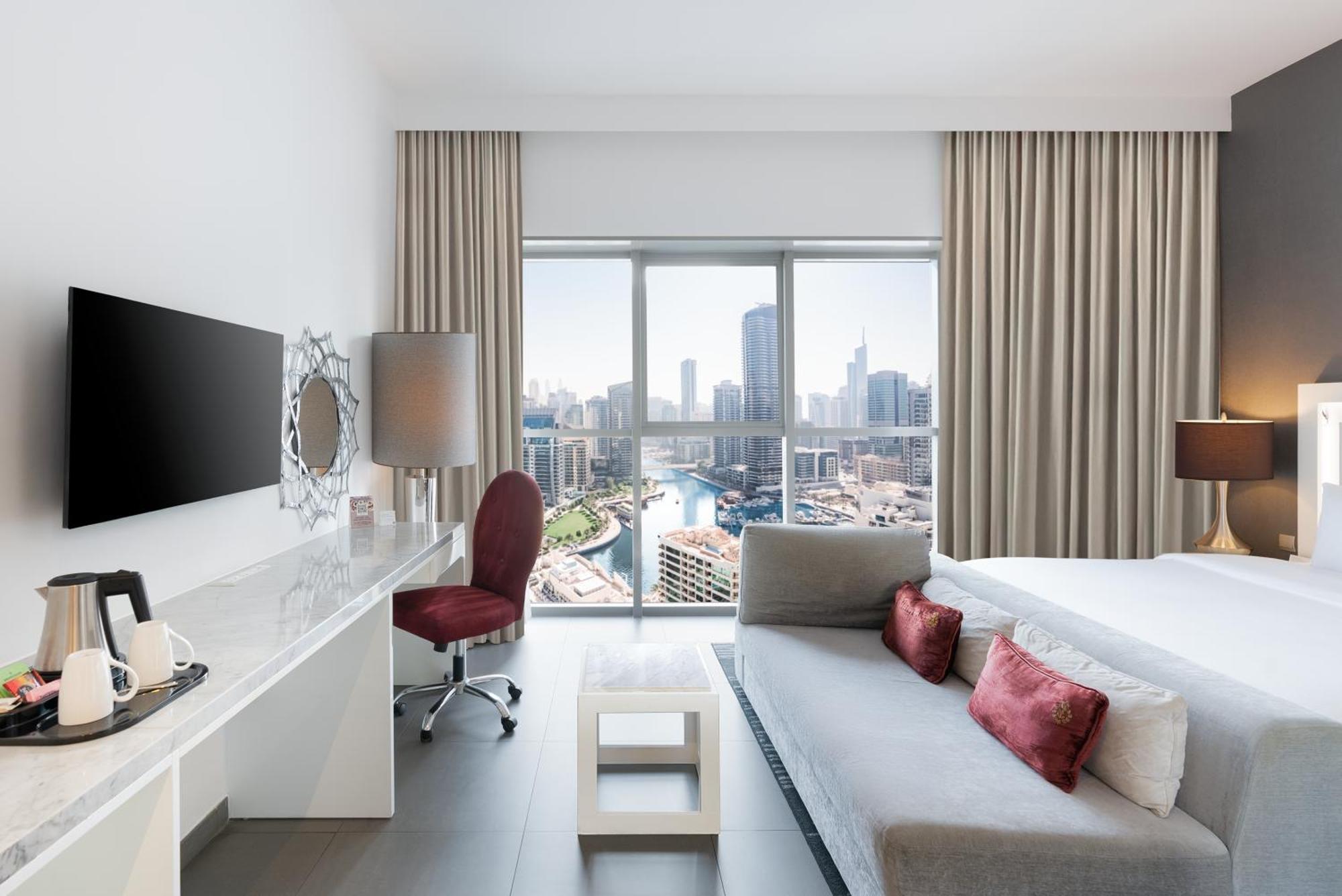 The First Collection Dubai Marina Hotel Exterior photo
